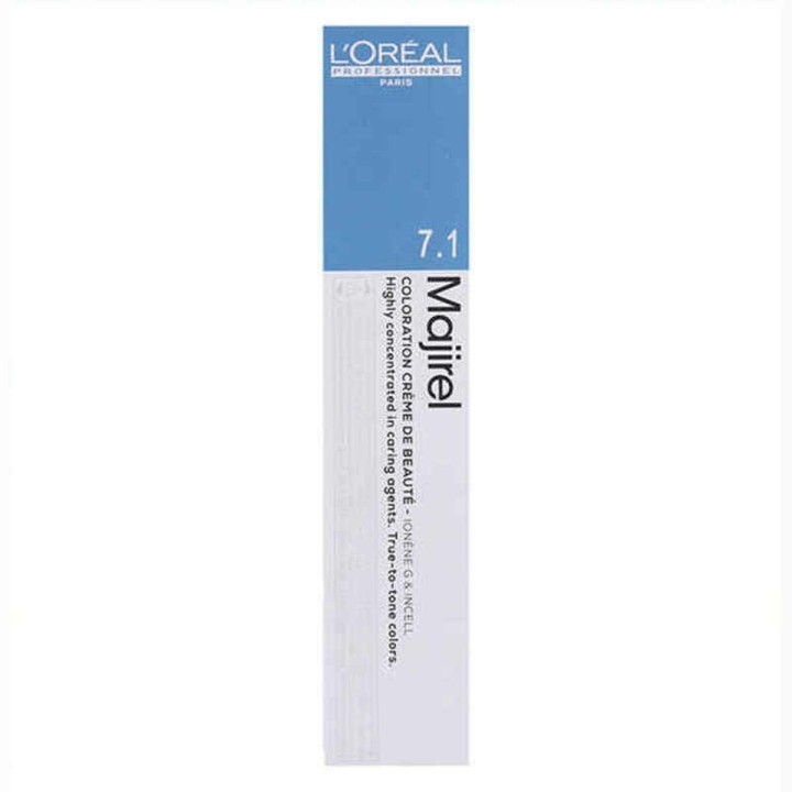 Tinte Permanente Majirel L'Oreal Professionnel Paris Majirel Nº 7,1