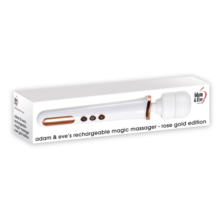 Massager Adam & Eve Hvid