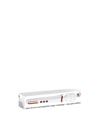 Massagevorrichtung Adam & Eve Weiß