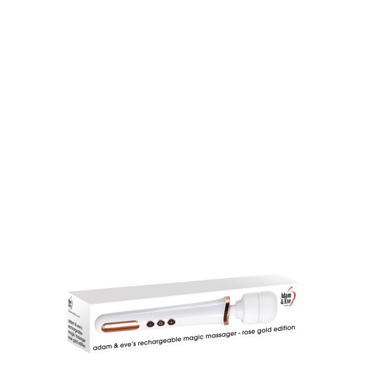 Massager Adam & Eve White