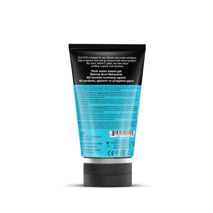 Anal glidecreme Wicked Sensual Care 120 ml