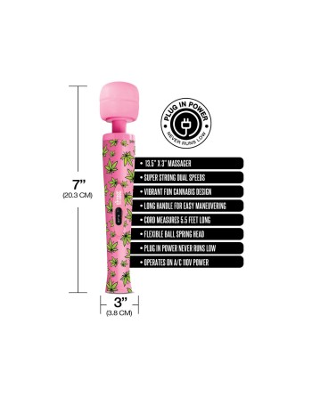 Massagevorrichtung Stoner Vibes Stoner vibes Rosa