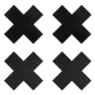 Nippel-Pads Peekaboo X Schwarz Einheitsgröße