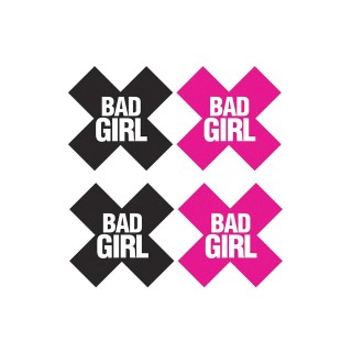 Nippel-Pads Peekaboo Bad Girl Einheitsgröße