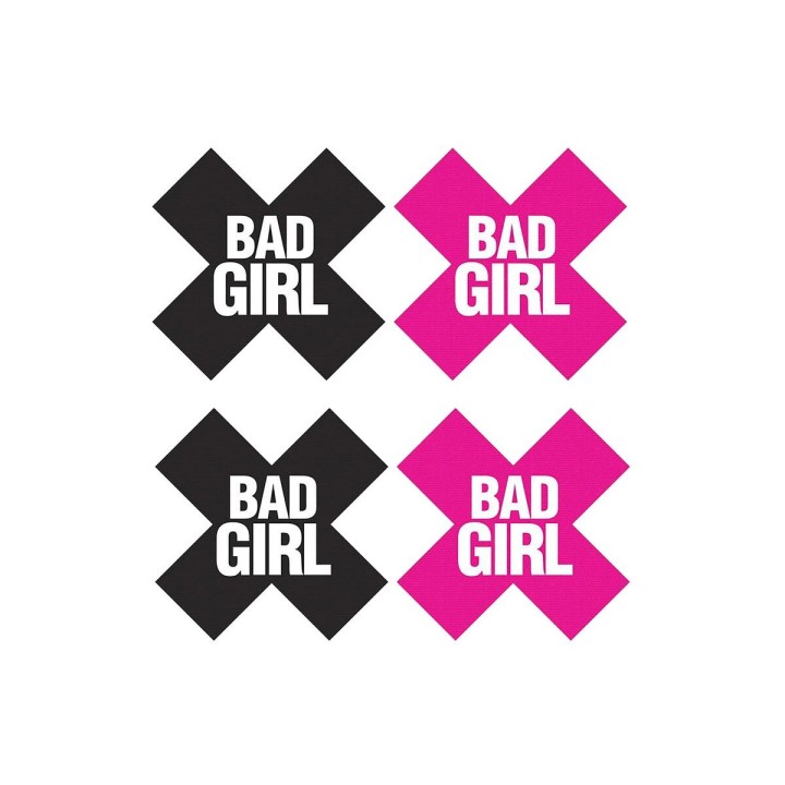 Nippel-Pads Peekaboo Bad Girl Einheitsgröße