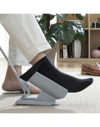Hjælpemiddel til sokker og skohorn med sokkefjerner Shoeasy InnovaGoods
