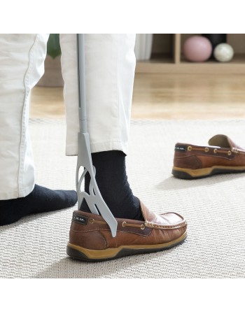 Hjælpemiddel til sokker og skohorn med sokkefjerner Shoeasy InnovaGoods