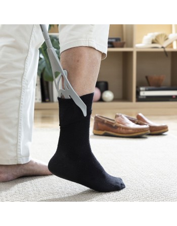 Hjælpemiddel til sokker og skohorn med sokkefjerner Shoeasy InnovaGoods
