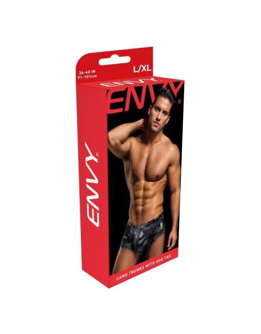 Klassische Unterwäsche Envy Schwarz L/XL