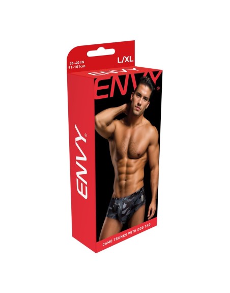 Klassiske underbukser Envy Sort L/XL