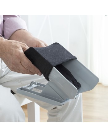 Calzador de Calcetines y Zapatos con Quitacalcetines Shoeasy InnovaGoods