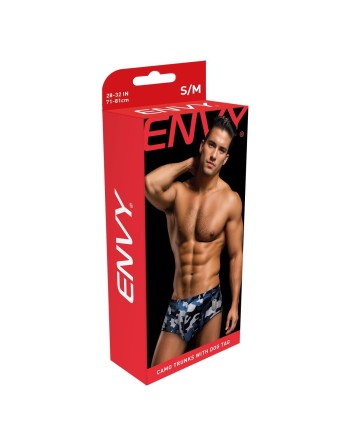 Klassische Unterwäsche Envy Blau L/XL