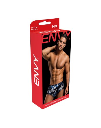 Sous-vêtements classiques Envy Bleu M/L