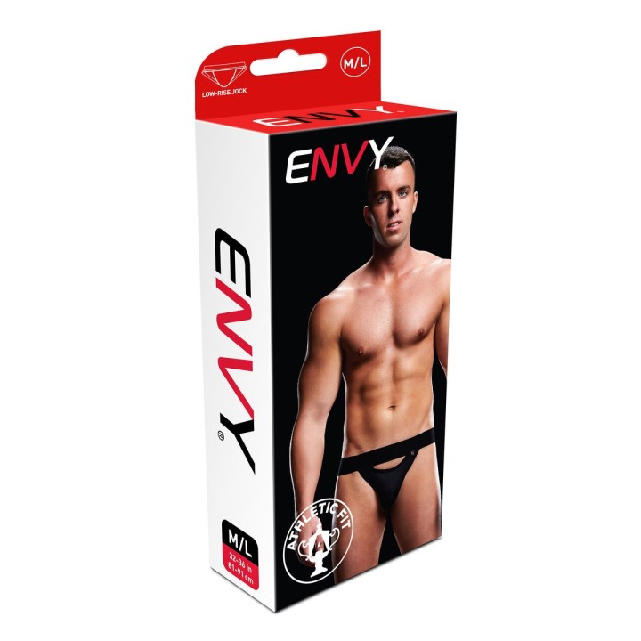 Tanga Envy Schwarz M/L