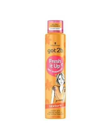 Dry Shampoo Got2b Texture Schwarzkopf GOT08 200 ml
