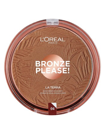 Bronzing Powder Bronze Please! L'Oreal Make Up 18 g