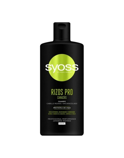 Shampooing Rizos Pro Syoss Rizos Pro 440 ml