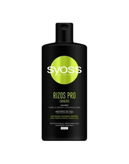 Champú Rizos Pro Syoss Rizos Pro 440 ml