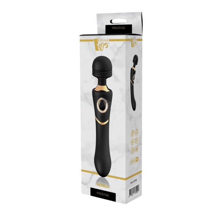 Masajeador Dream Toys Prestige Negro