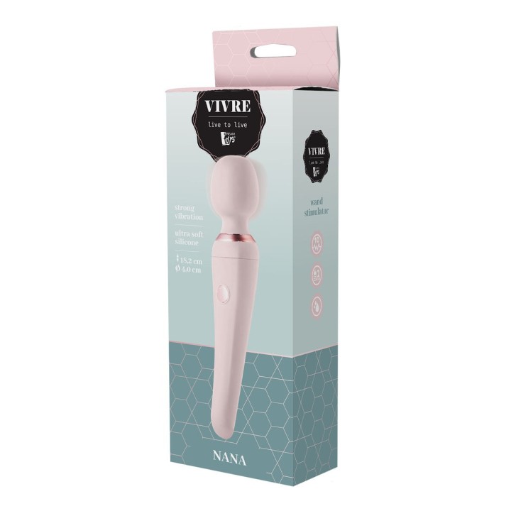 Massager Dream Toys Vivre Pink