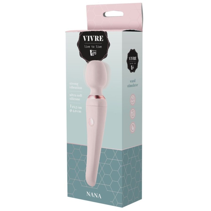 Massager Dream Toys Vivre Pink