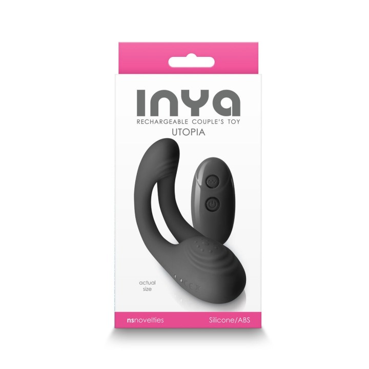Massaggiatore NS Novelties Inya Nero