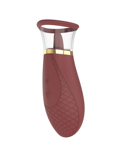 Massaggiatore Dream Toys Romance Rosso