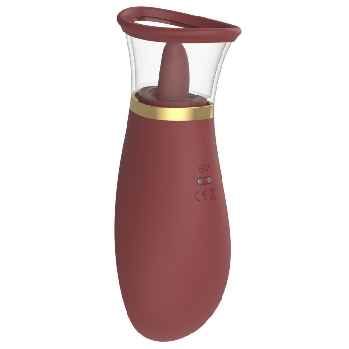 Massaggiatore Dream Toys Romance Rosso