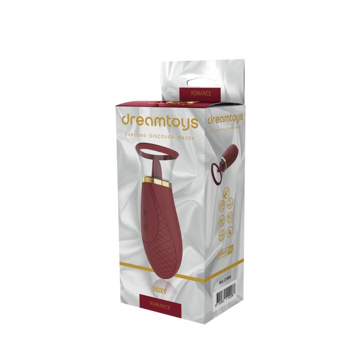 Massaggiatore Dream Toys Romance Rosso