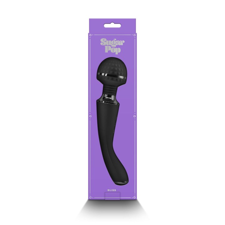 Massaggiatore NS Novelties Sugar Pop Nero