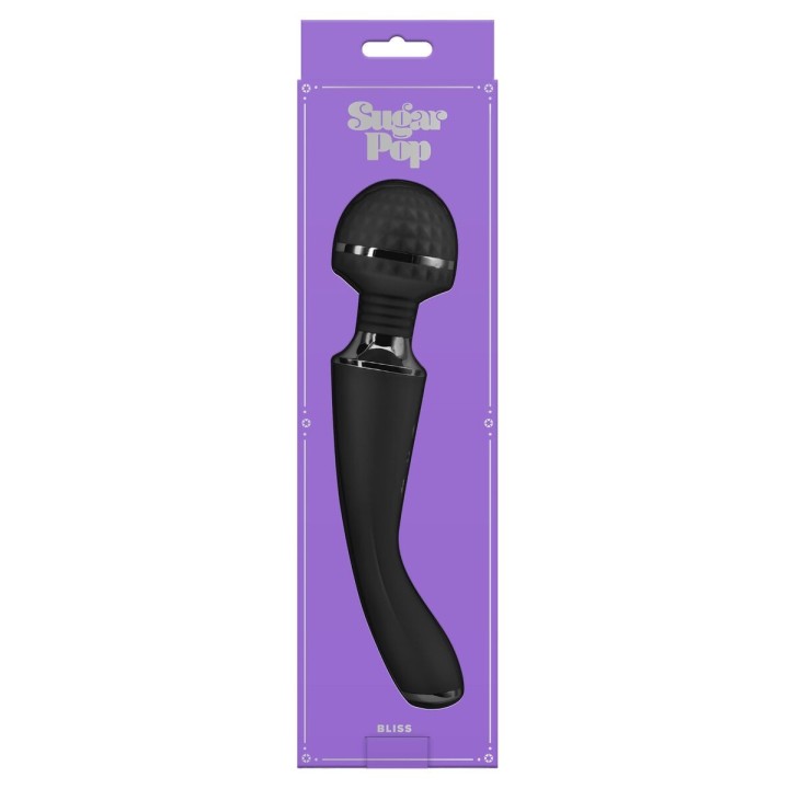 Massaggiatore NS Novelties Sugar Pop Nero