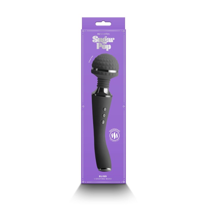 Massagevorrichtung NS Novelties Sugar Pop Schwarz