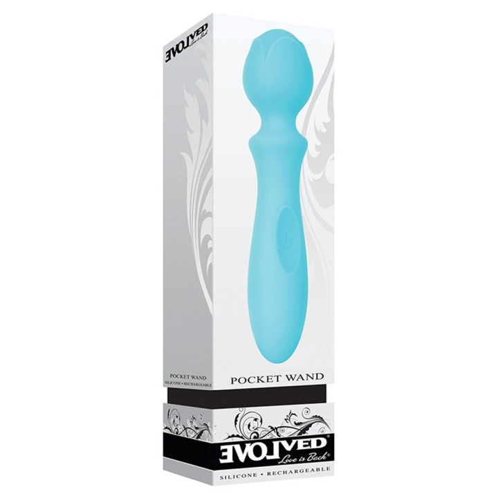 Masseur Evolved Bleu