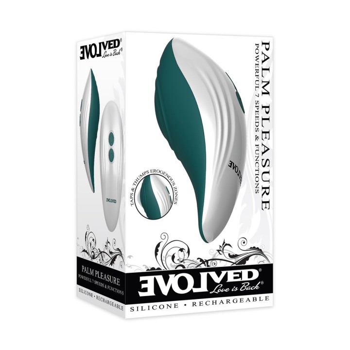 Massager Evolved Grøn