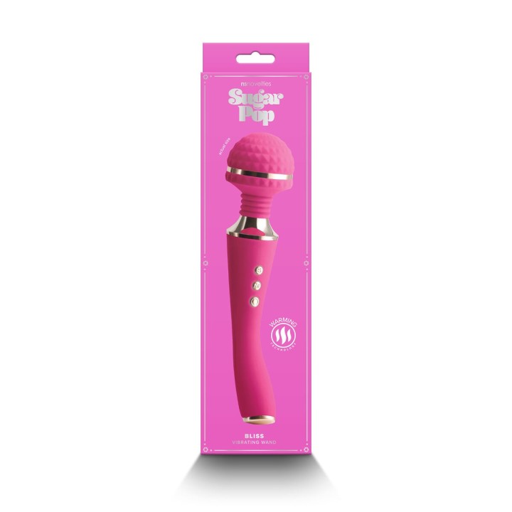 Massaggiatore NS Novelties Sugar Pop Rosa