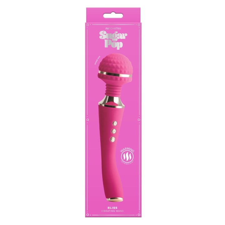 Massaggiatore NS Novelties Sugar Pop Rosa