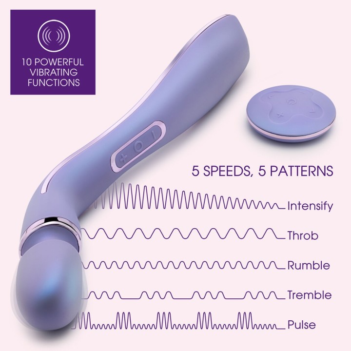 Massager Blush Wellness Lilla