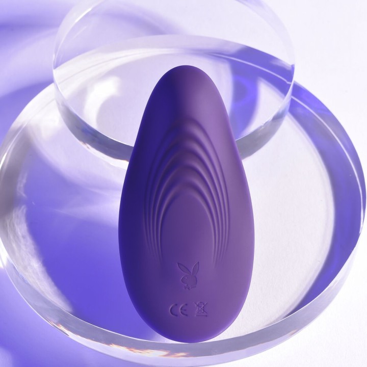 Massaggiatore Playboy Viola