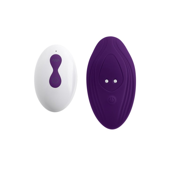 Massagevorrichtung Playboy Lila