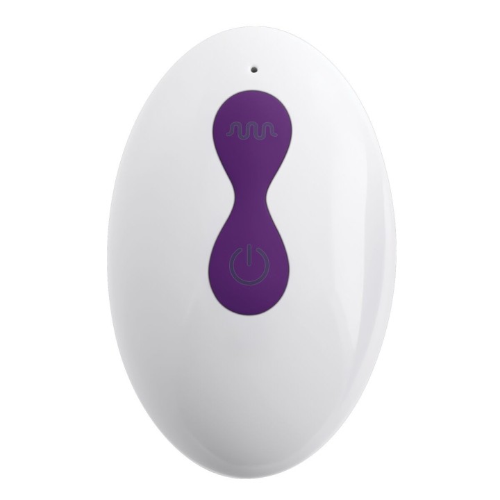 Massagevorrichtung Playboy Lila