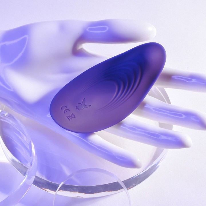 Massaggiatore Playboy Viola