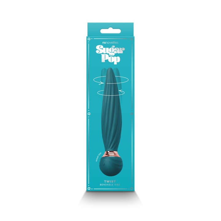 Massaggiatore NS Novelties Sugar Pop Verde