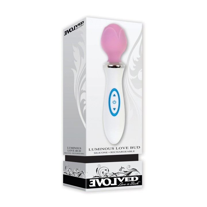 Massagevorrichtung Evolved Rosa