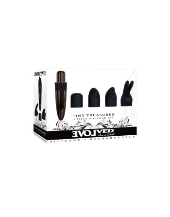 Massagevorrichtung Evolved Schwarz