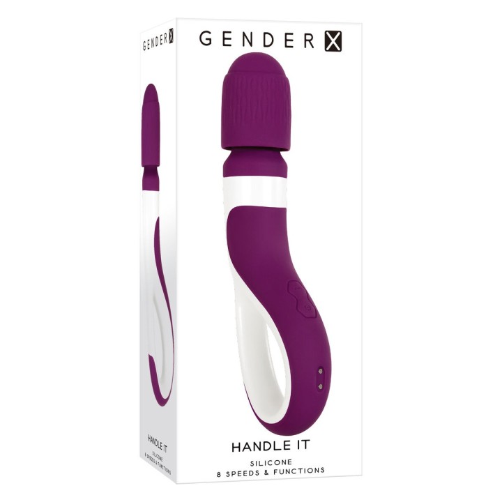 Masseur Gender X Violet