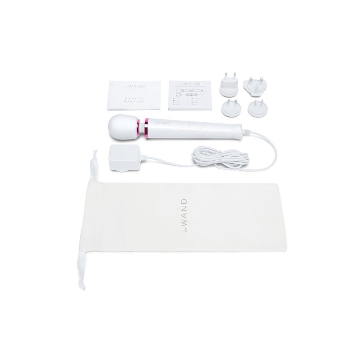 Masseur Le Wand Blanc