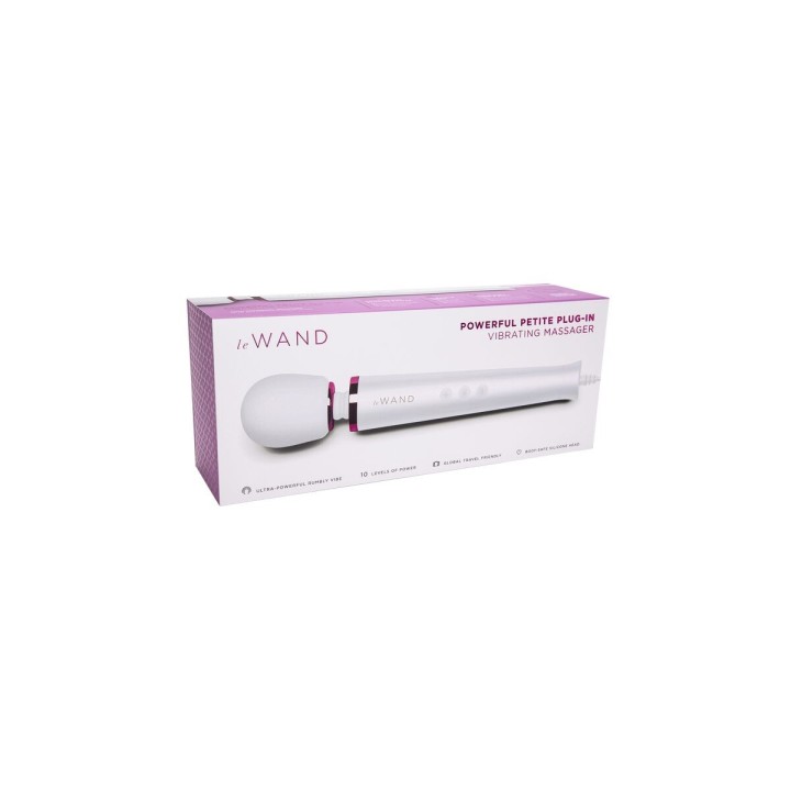 Masseur Le Wand Blanc