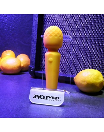 Masajeador Evolved Amarillo