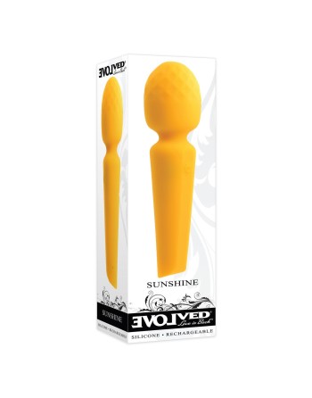 Masajeador Evolved Amarillo
