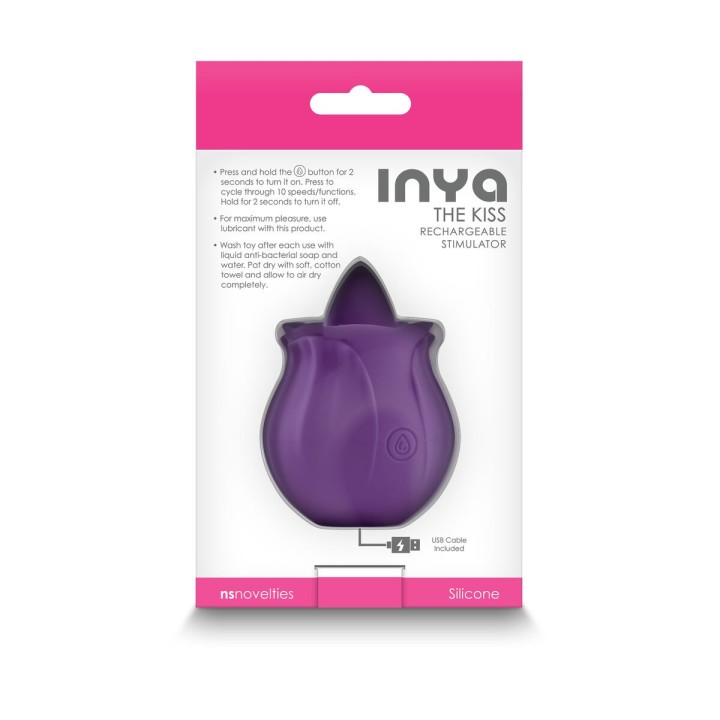 Massagevorrichtung NS Novelties Inya Lila